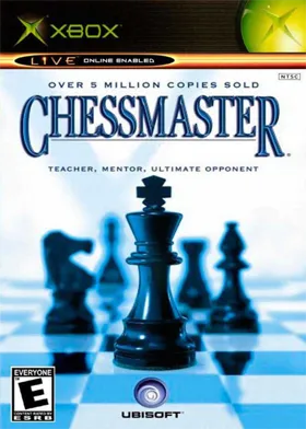 Chessmaster (USA) box cover front